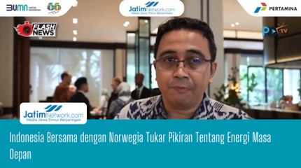 Indonesia Bersama dengan Norwegia Tukar Pikiran Tentang Energi Masa Depan