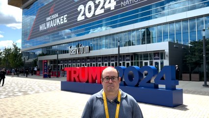 Así hemos vivido desde Milwaukee la coronación de Trump como candidato republicano