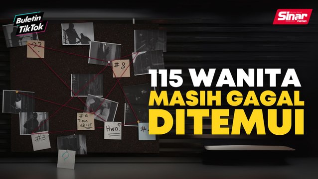 Bimbang kes orang hilang berakhir dengan kisah menyayat hati.