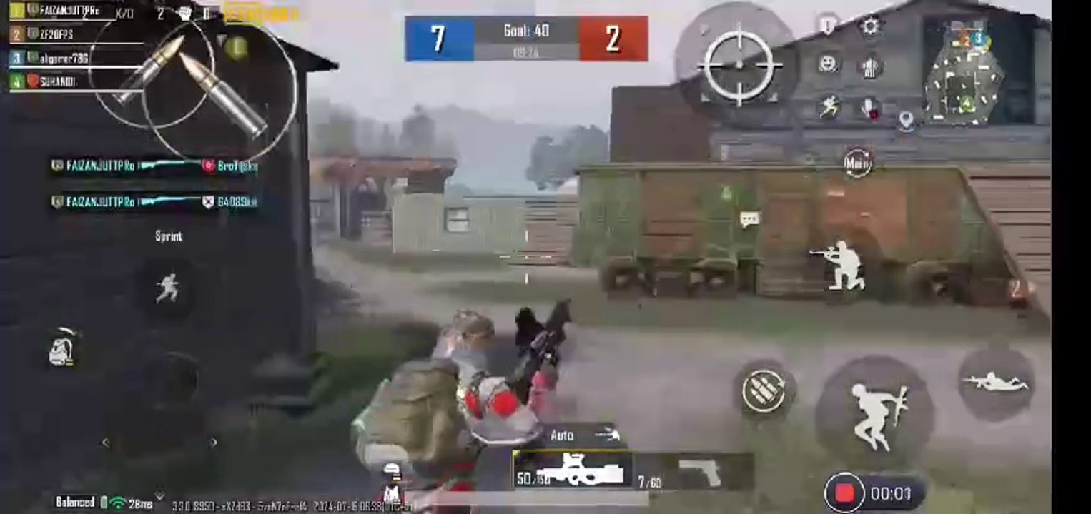 Here are some potential title options for a PUBG game:  1. "Battle Royale Champions" 2. "Survival of the Fittest" 3. "Last One Standing" 4. "PUBG: Fight to the End" 5. "The Ultimate Showdown" 6. "Battle to the Death" 7. "PUBG: The Last Survivor" 8. "Warzo