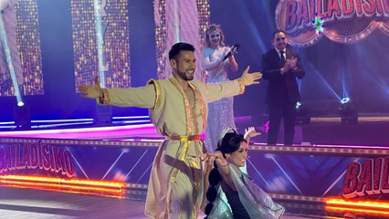 Avryl y Zabalegui impecables con &#039;Quickstep&#039;