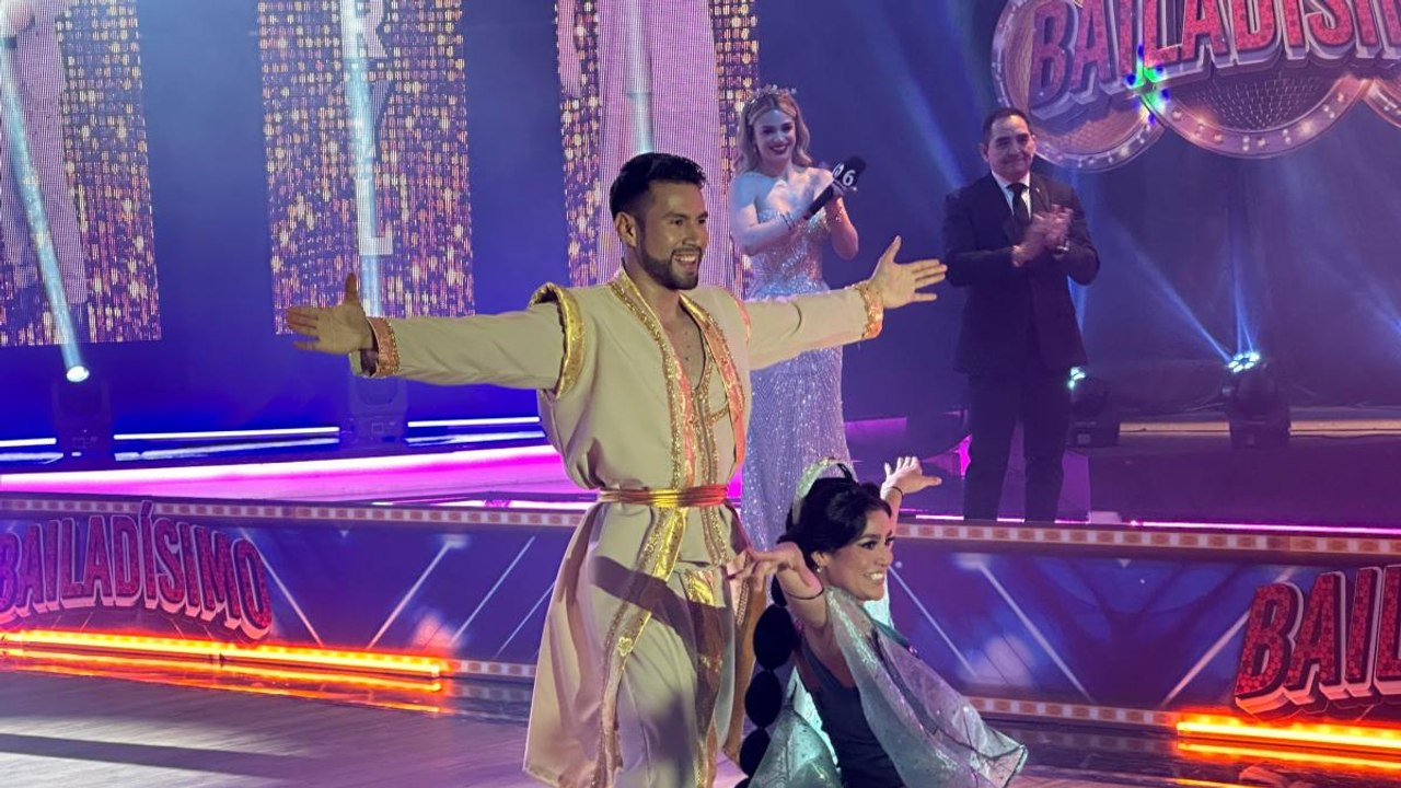 Avryl y Zabalegui impecables con 'Quickstep'