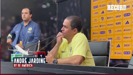 ANDRÉ JARDINE ASEGURÓ QUE NO LE GUSTÓ EL ARBITRAJE TRAS DERROTA DE AMÉRICA ANTE TIGRES