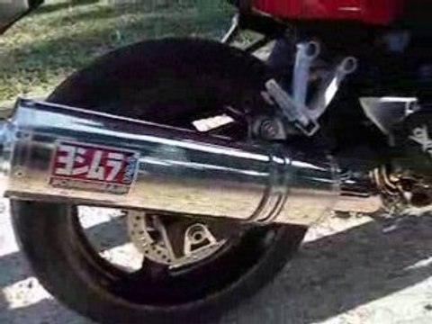 SV 650 LIGNE YOSHIMURA RS3