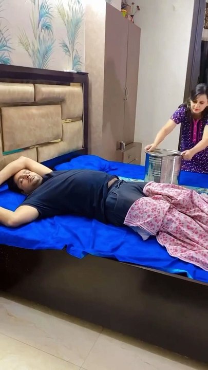 Wife Funny Prank
