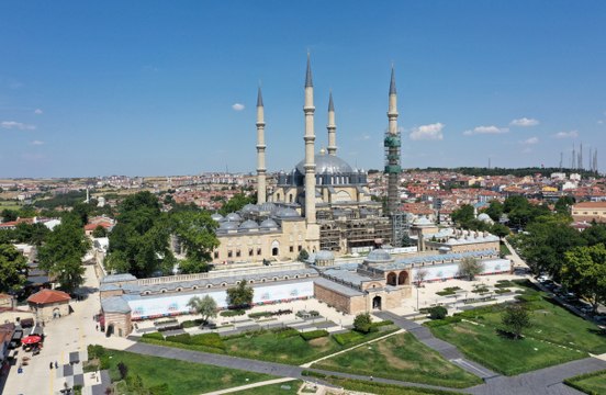 Selimiye Camisi geleceğe taşınıyor: Restorasyonda sona gelindi