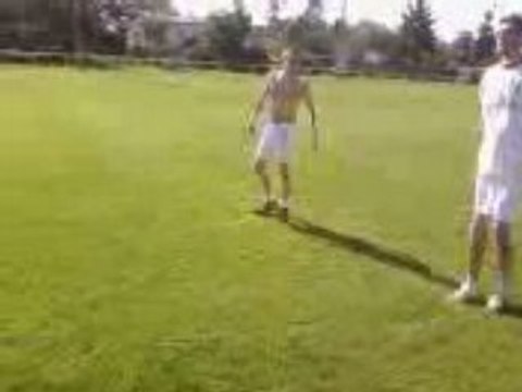 Challenge télé foot à St Pierre DE CHANDIEU