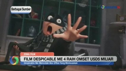 Film Despicable Me 4 Raup Omzet USD5 Miliar