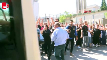 İzmir'de iki kişinin elektrikten ölümüne ilişkin gözaltındaki 27 şüpheli adliyede