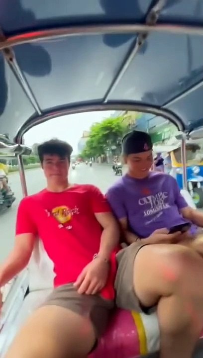 Tuk tuk in Bangkok