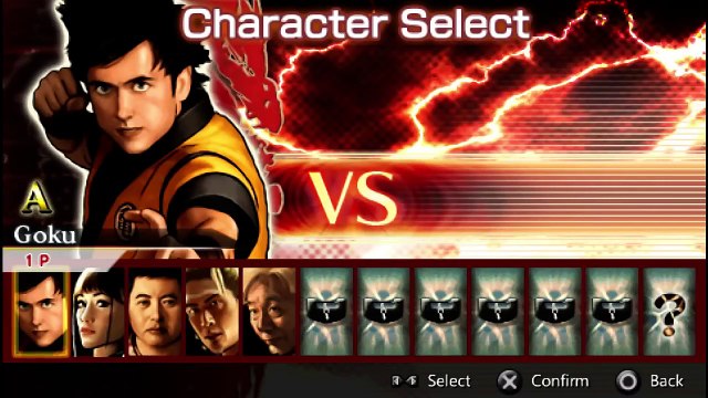 Yamcha Arcade Mode - Dragon Ball; Evolution [PSP]