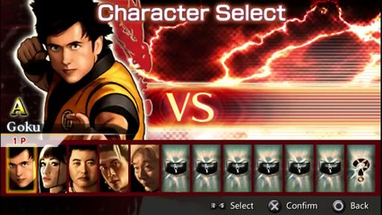 Son Gohan Arcade Mode - DragonBall; Evolution [PSP]