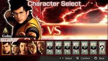 Son Gohan Arcade Mode - DragonBall; Evolution [PSP]