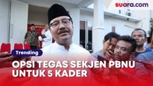 Opsi Tegas Sekjen PBNU untuk 5 Kader yang Bertemu Presiden Israel: Mundur atau Dimundurkan!