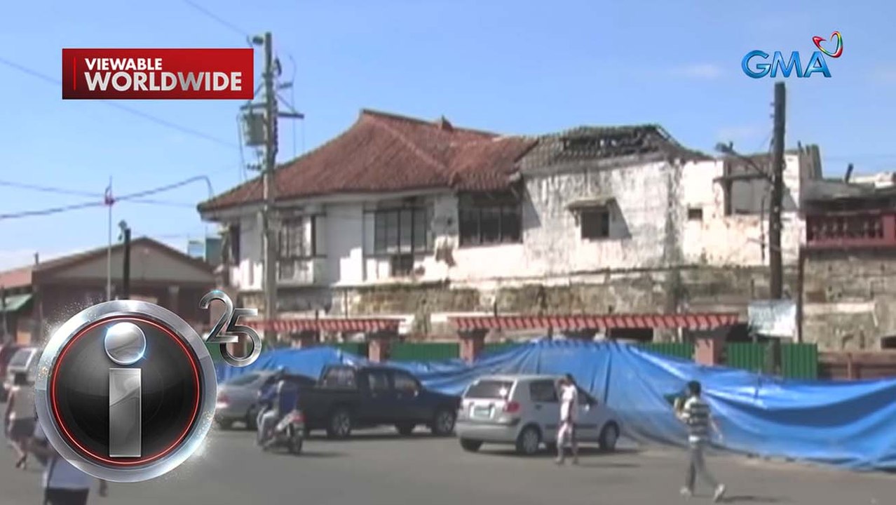 Ginigibang mansyon ng kamag-anak ng ina ni Jose Rizal, binisita n Howie Severino | I-Witness
