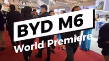 World Premiere BYD M6