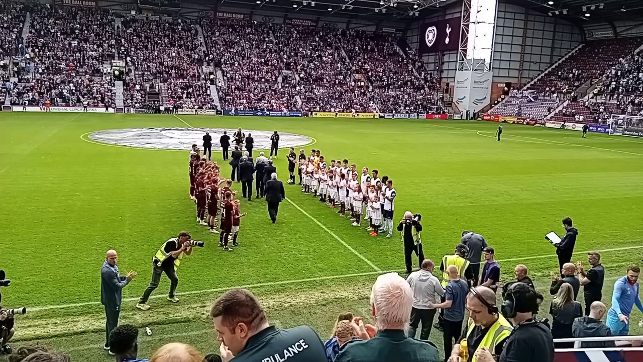 Hearts v Spurs