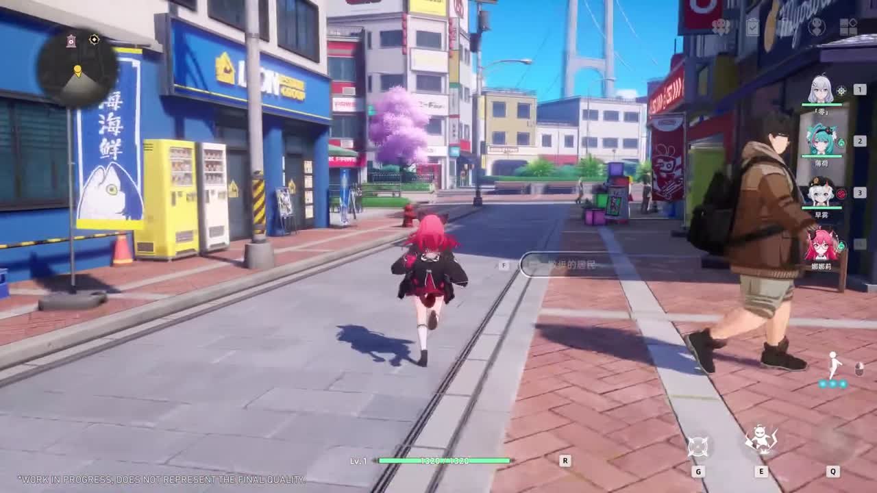 Neverness to Everness Gameplay