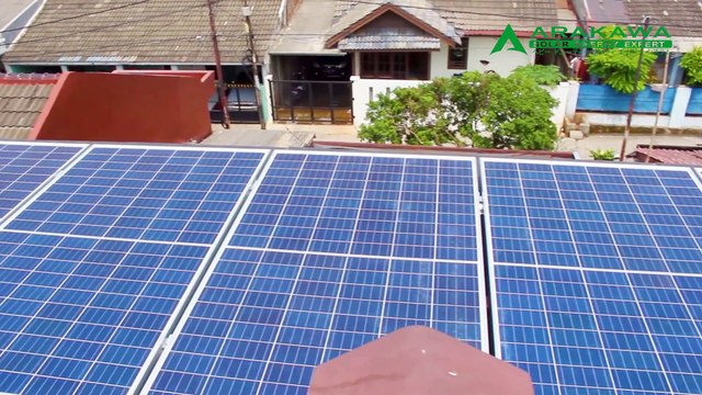 PROJECT SOLAR PANEL ARAKAWA BAPAK NAFRI - PT INDOTARA PERSADA
