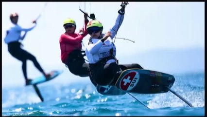 Elena Lengwiler _ GYC Racing Team _Kite Surf 20240623 / Gstaad Yacht Club