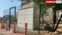 Arnavutköy'de açıkta kalan elektrik kablolarına BEDAŞ'tan şaşırtan çözüm