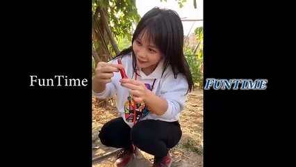 Funny Tik Tok / Super funny collection! Funny videos of mother and daughter! Original, funny, big twists, creative, and imaginative... I lose if you guess the ending Part 7 Fun Time
