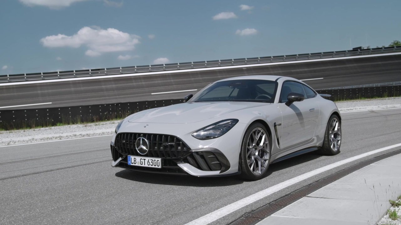 Der neue Mercedes-AMG GT 63 PRO 4MATIC+ - Umfangreich erweitertes Kühlerpaket