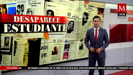 Reportan desaparición de Cynthia, universitaria de Veracruz, tras señalar a policías por acoso