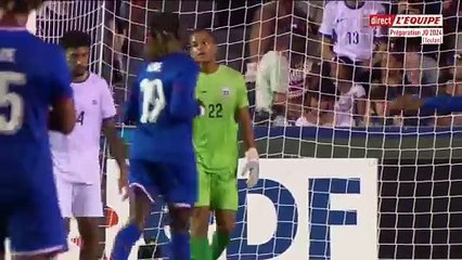 Michael Olise scores goal with a great Volley