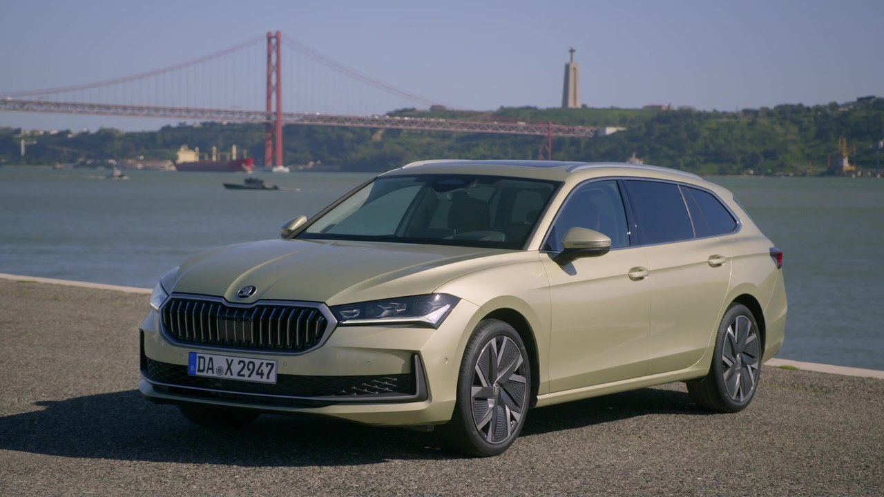 Der neue Škoda Superb - neue Nano-Sensoren für fortschrittlichere und genauer arbeitende Assistenzsysteme