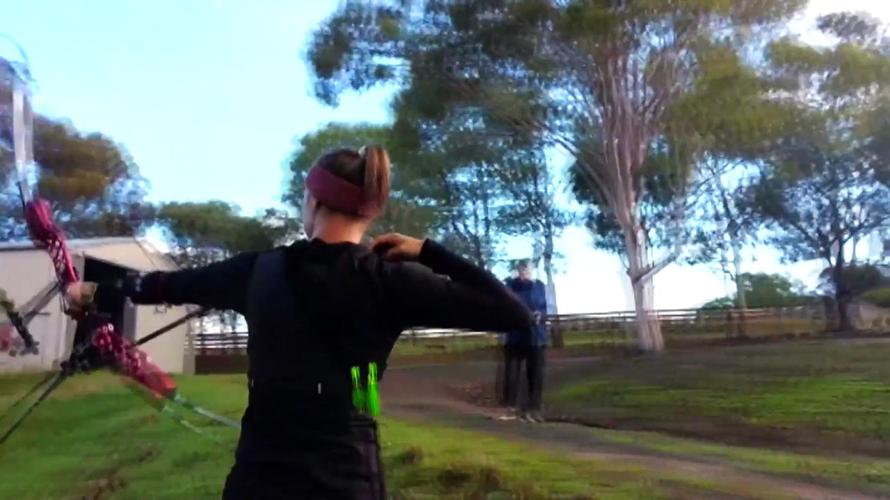 22-year-old Australian archer Laura Paeglis set to make Olympics debut