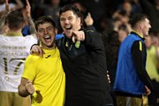 Gallery: Epic UEFA Conference League win for Caernarfon Town against Crusaders