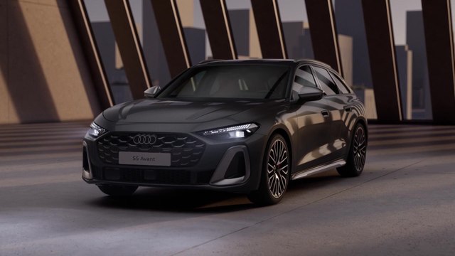 Audi S5 Avant - Matrix LED headlights - Animation