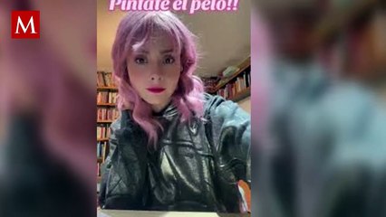 Maryfer Centeno reaparece disfrazada y preocupa su salud mental