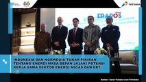 Indonesia dan Norwegia Tukar Pikiran Tentang Energi Masa Depan Jajaki Potensi Kerja Sama Sektor Energi Migas dan EBT
