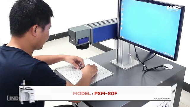 MESIN FIBER LASER MARKING PXM20F DARI PONTAX COCOK BERBAGAI MACAM MATERIAL