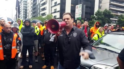 Federal Agriculture Minister agrees with decision to place CFMEU under independent administration