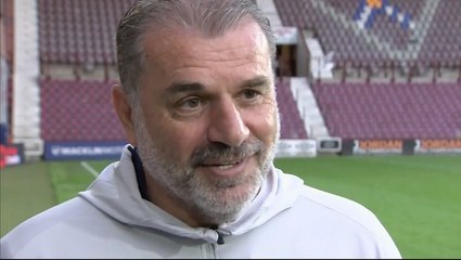Ange Postecoglou responds to reports of replacing Gareth Southgate in England job