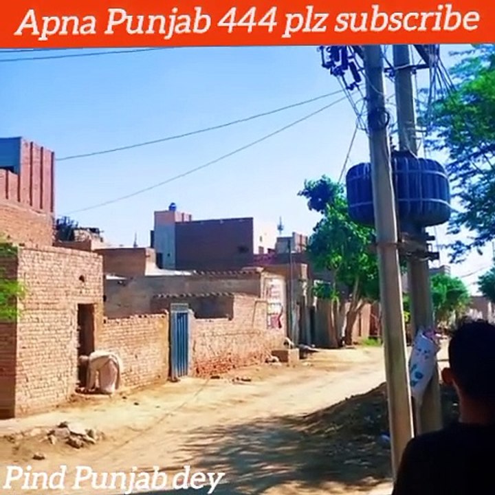 Pind de Zindagi village life in Punjab India and Pakistan | old culture of Punjab traditional village life in Punjab purani yadain