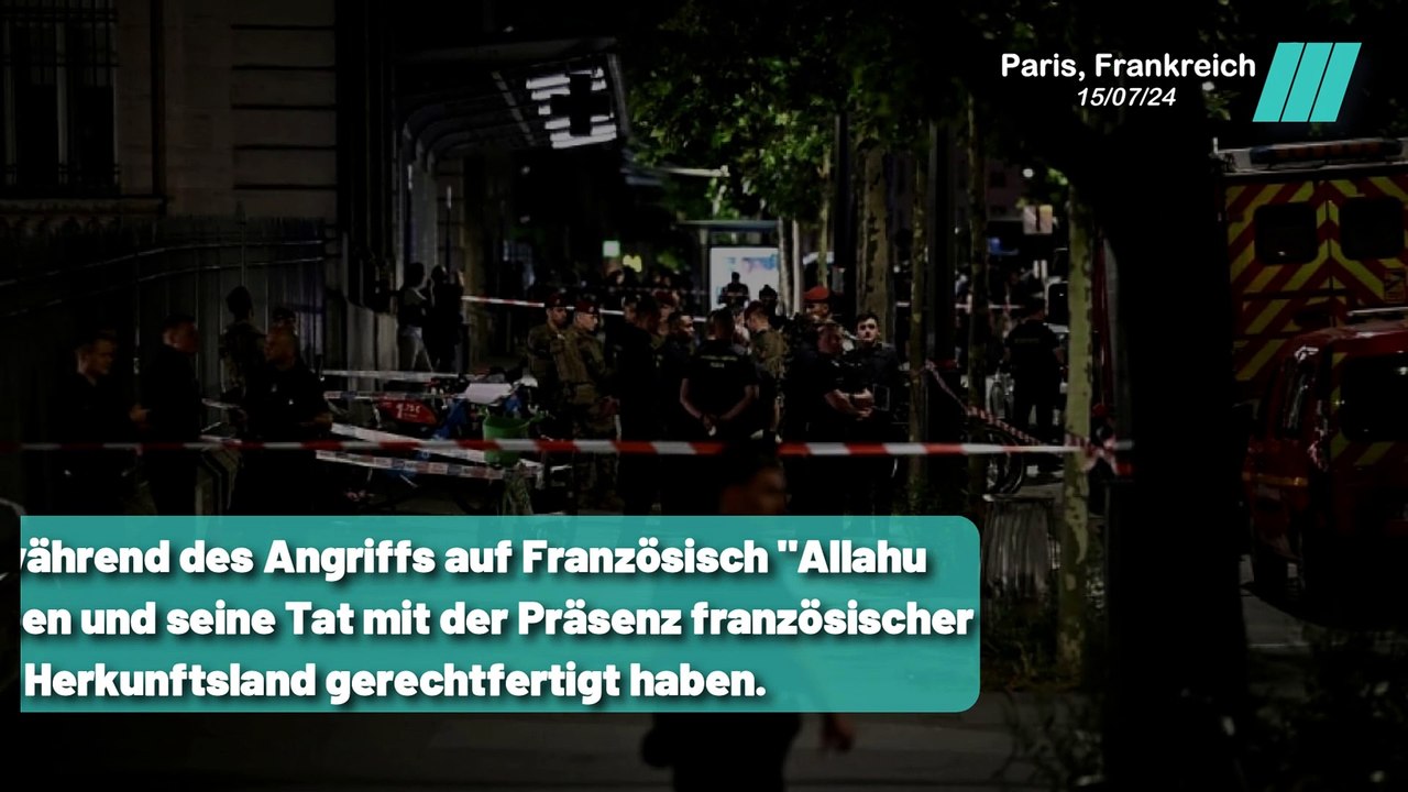 Soldat von Ex-Mörder erstochen