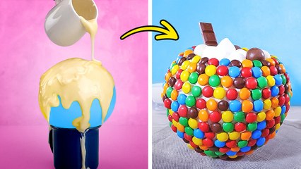 IDÉES DE DÉCORATION ALIMENTAIRE ET RECETTES QUI FERONT FONDRE VOS PAPILLES ! 