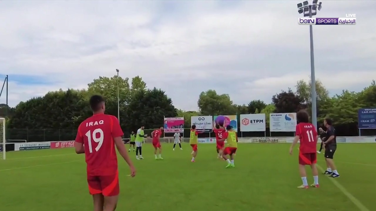 المنتخب العراقي لكرة القدم يعدّ العدّة لدورة الألعاب الأولمبية باريس 2024™