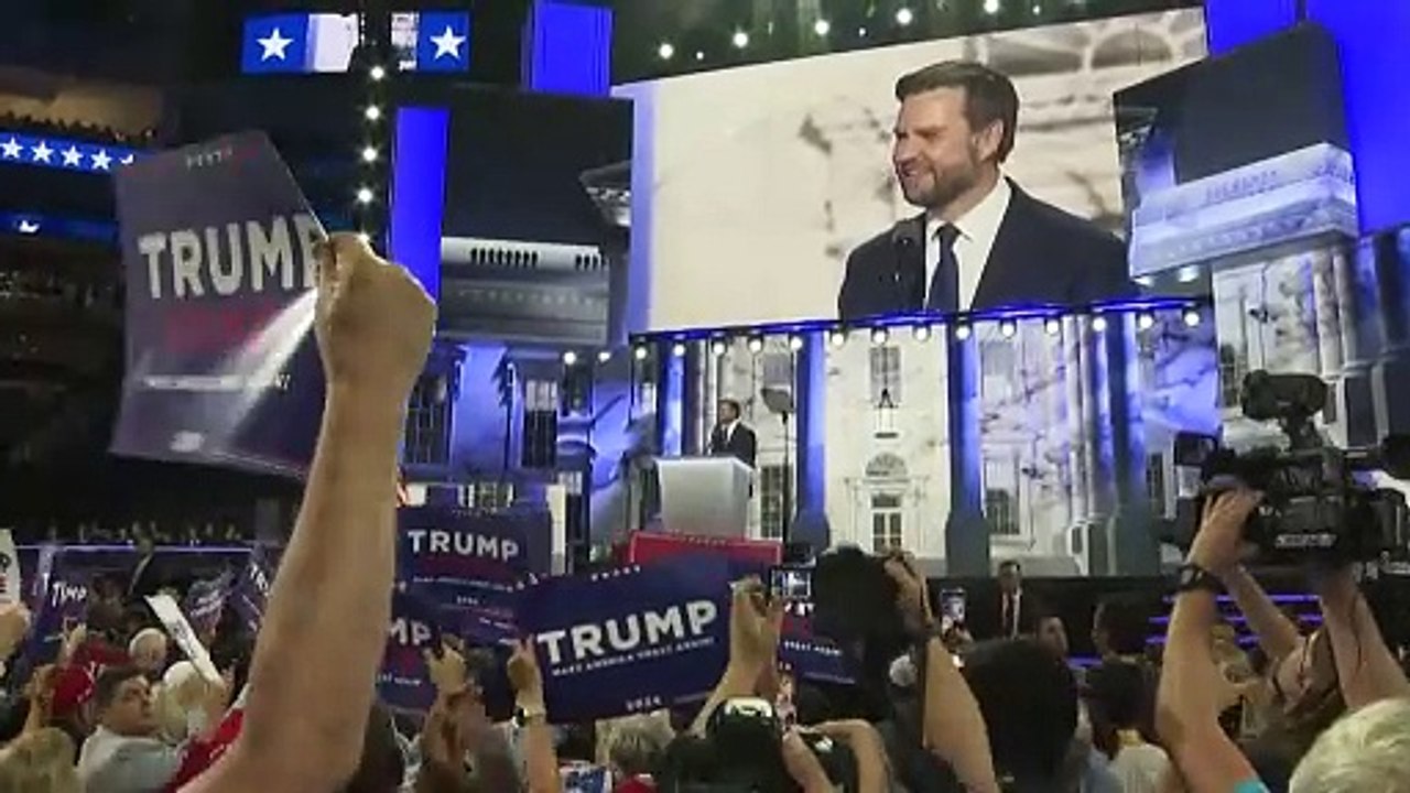 Trump-Vize Vance teilt gegen Medien aus