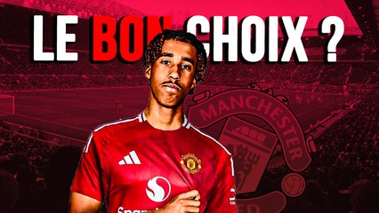  Leny Yoro signe à Manchester United, le bon choix ?