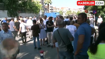 Download Video: İzmir'de elektrik akımına kapılan 2 kişinin ölümüyle ilgili 27 şüpheli adliyeye sevk edildi