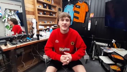 Charlie Street from Cheslyn hay is taking part ina charity football match.