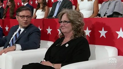 Trump's running mate Vance pays tribute to mom, vows to help working man