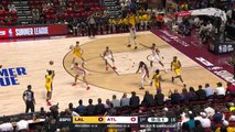 Bronny James makes 12 in best game for Lakers