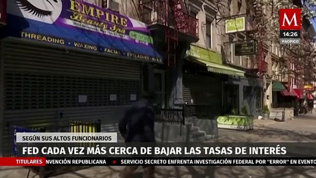 En Estados Unidos, la FED confía en estar cada vez más cerca de bajar las tasas de interés