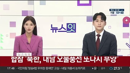 [속보] 합참 "북한, 대남 오물풍선 또다시 부양"